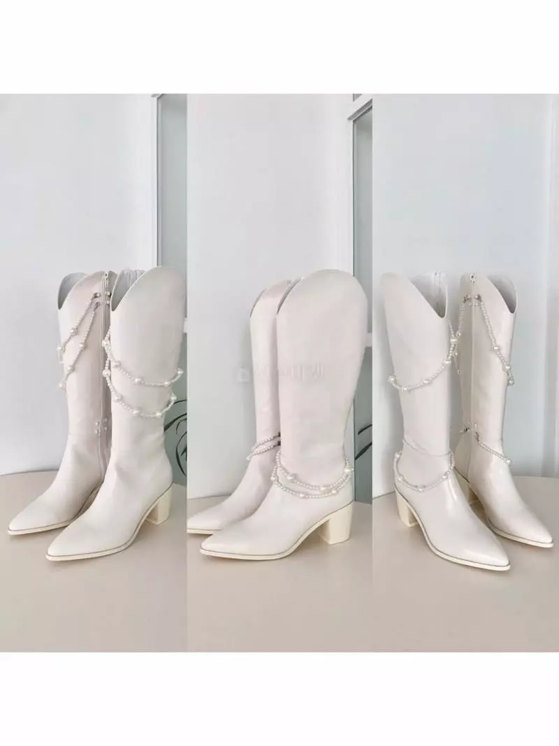 Cooing - Korean Women Fashion - #womensfashion - ms1053 Boots - 7