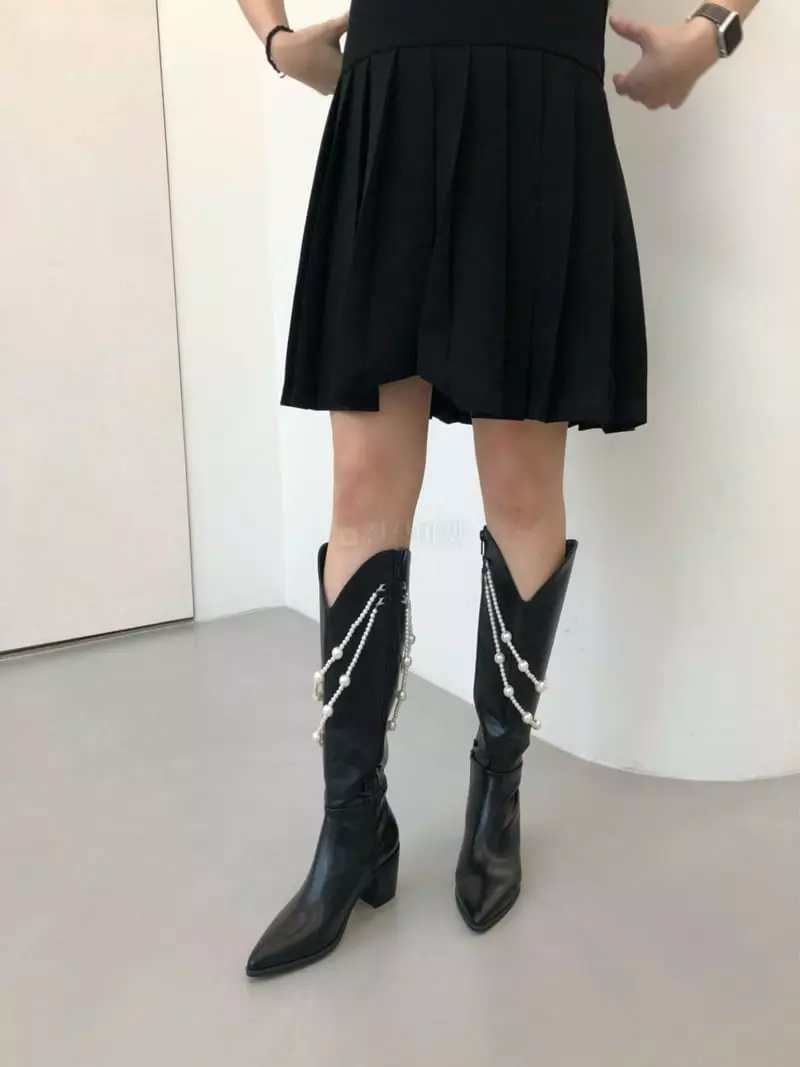 Cooing - Korean Women Fashion - #womensfashion - ms1053 Boots - 9