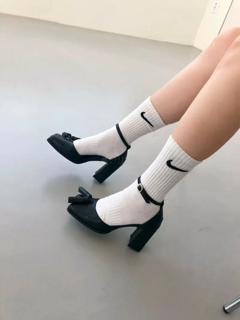Cooing - Korean Women Fashion - #womensfashion - ms1004 Heel - 12