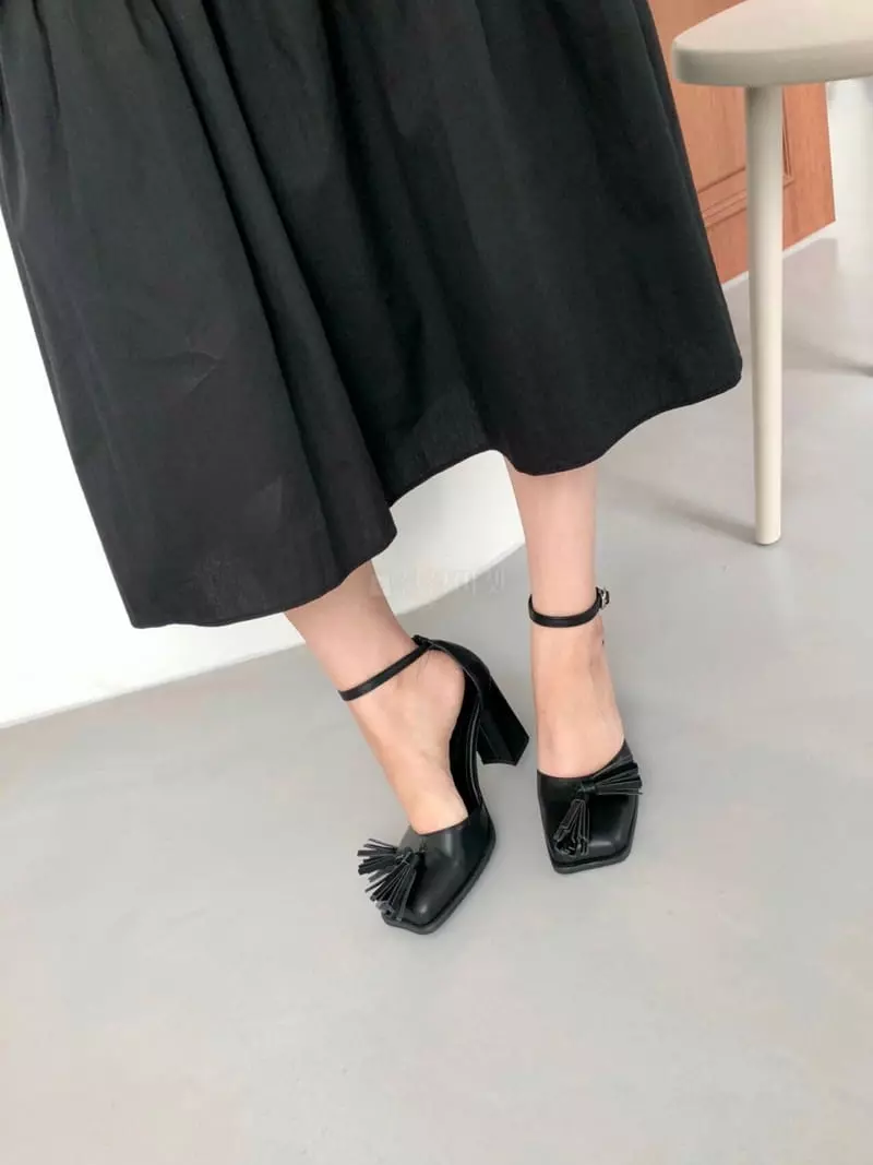 Cooing - Korean Women Fashion - #momslook - ms1004 Heel - 4