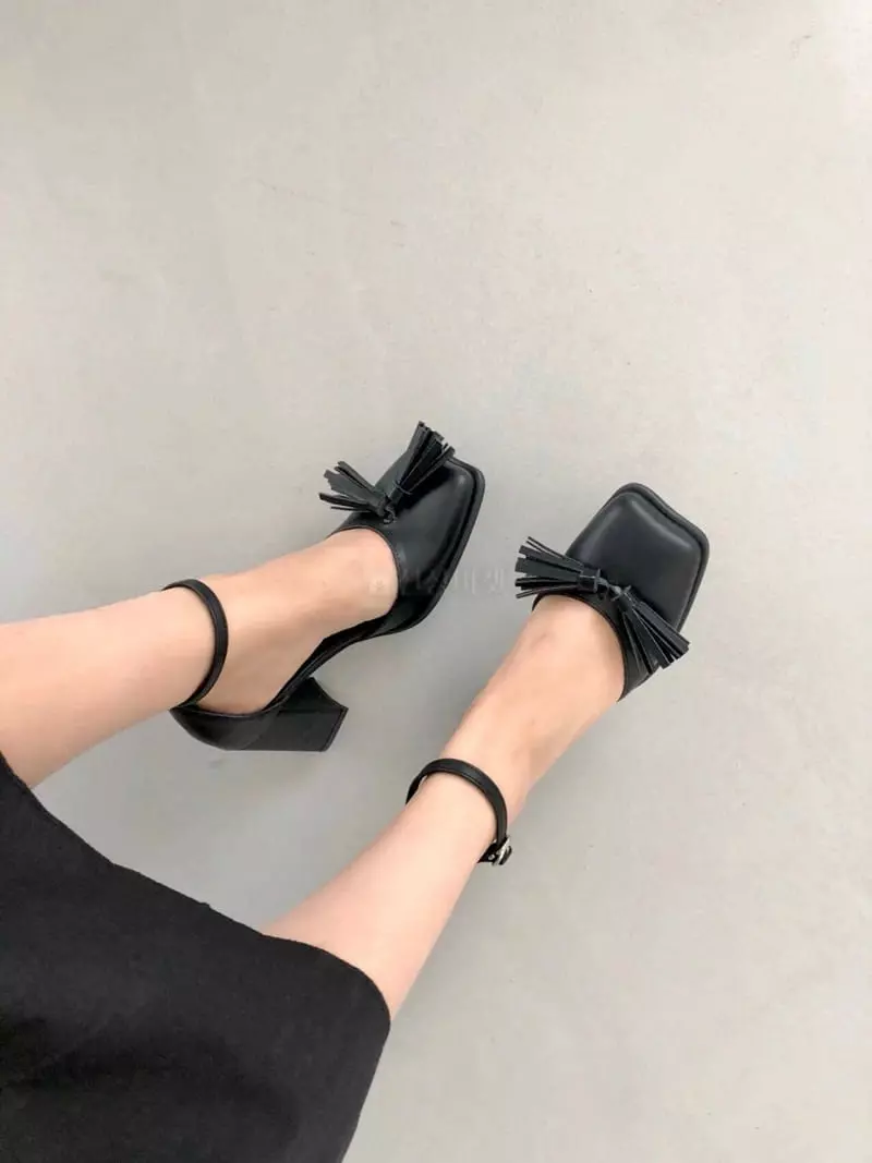 Cooing - Korean Women Fashion - #womensfashion - ms1004 Heel - 6