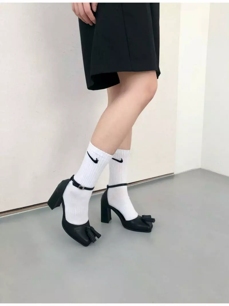 Cooing - Korean Women Fashion - #womensfashion - ms1004 Heel - 8