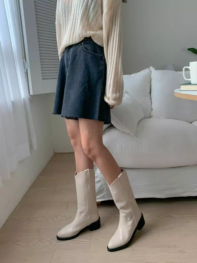 Cooing - Korean Women Fashion - #womensfashion - ma5339 Boots