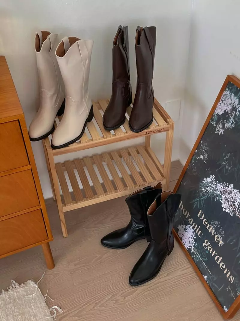 Cooing - Korean Women Fashion - #womensfashion - ma5339 Boots - 11