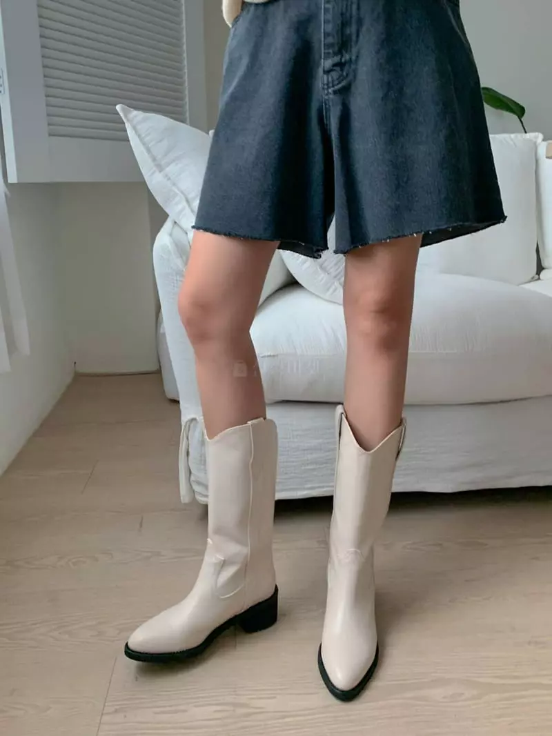 Cooing - Korean Women Fashion - #womensfashion - ma5339 Boots - 3