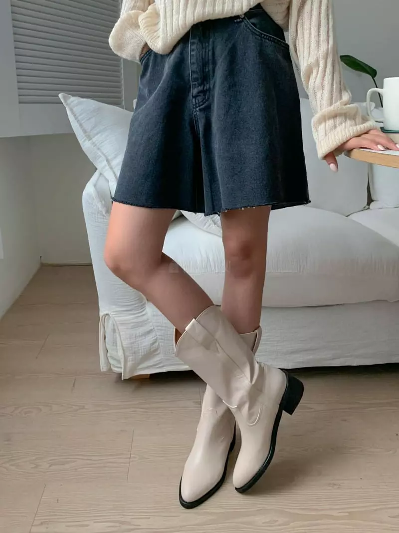 Cooing - Korean Women Fashion - #womensfashion - ma5339 Boots - 5