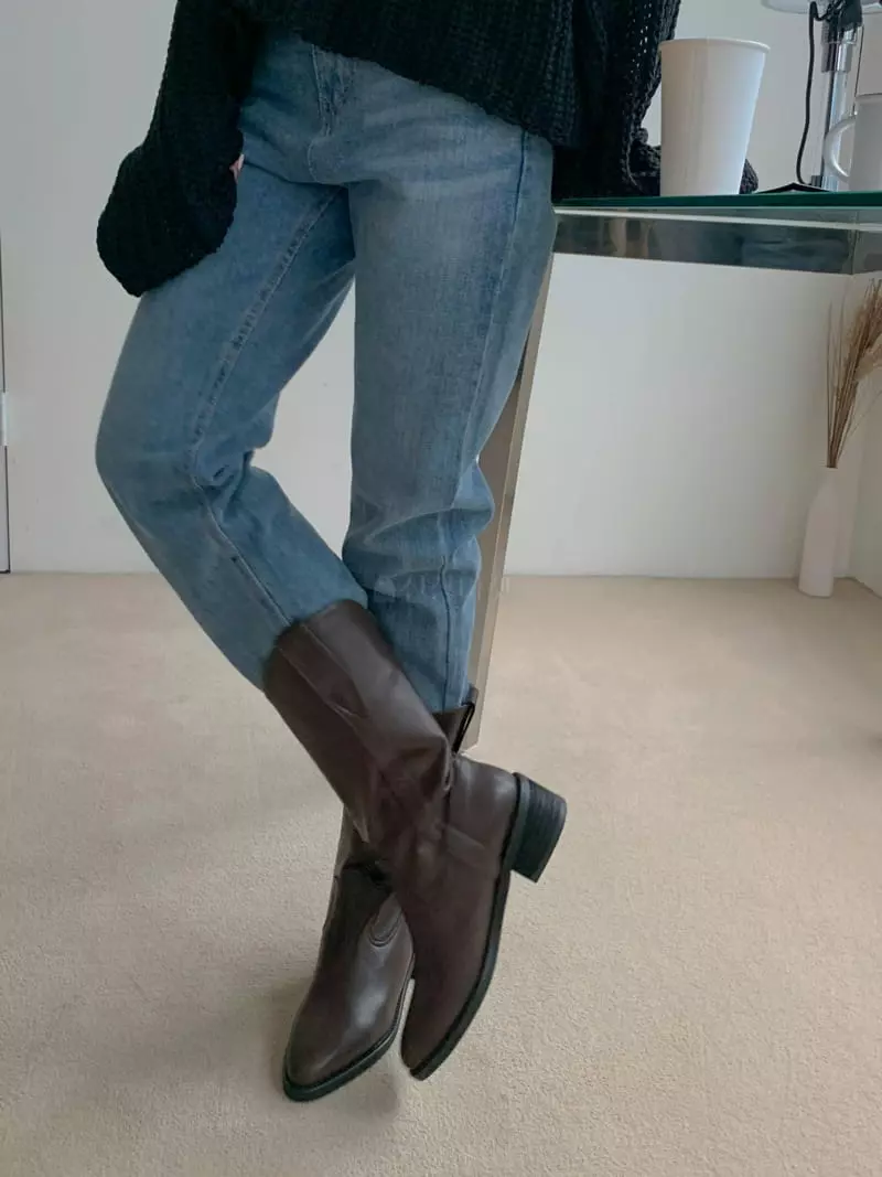 Cooing - Korean Women Fashion - #womensfashion - ma5339 Boots - 7