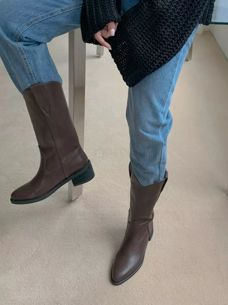 Cooing - Korean Women Fashion - #womensfashion - ma5339 Boots - 9