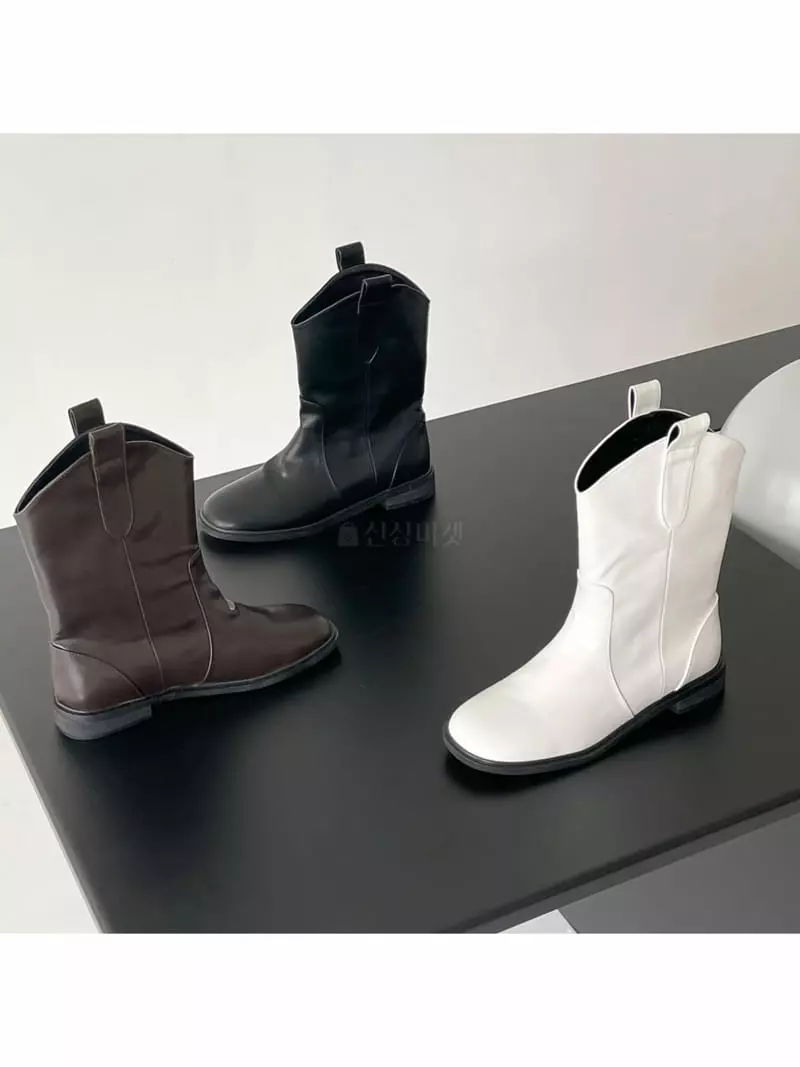 Cooing - Korean Women Fashion - #womensfashion - jn3071 Boots - 2