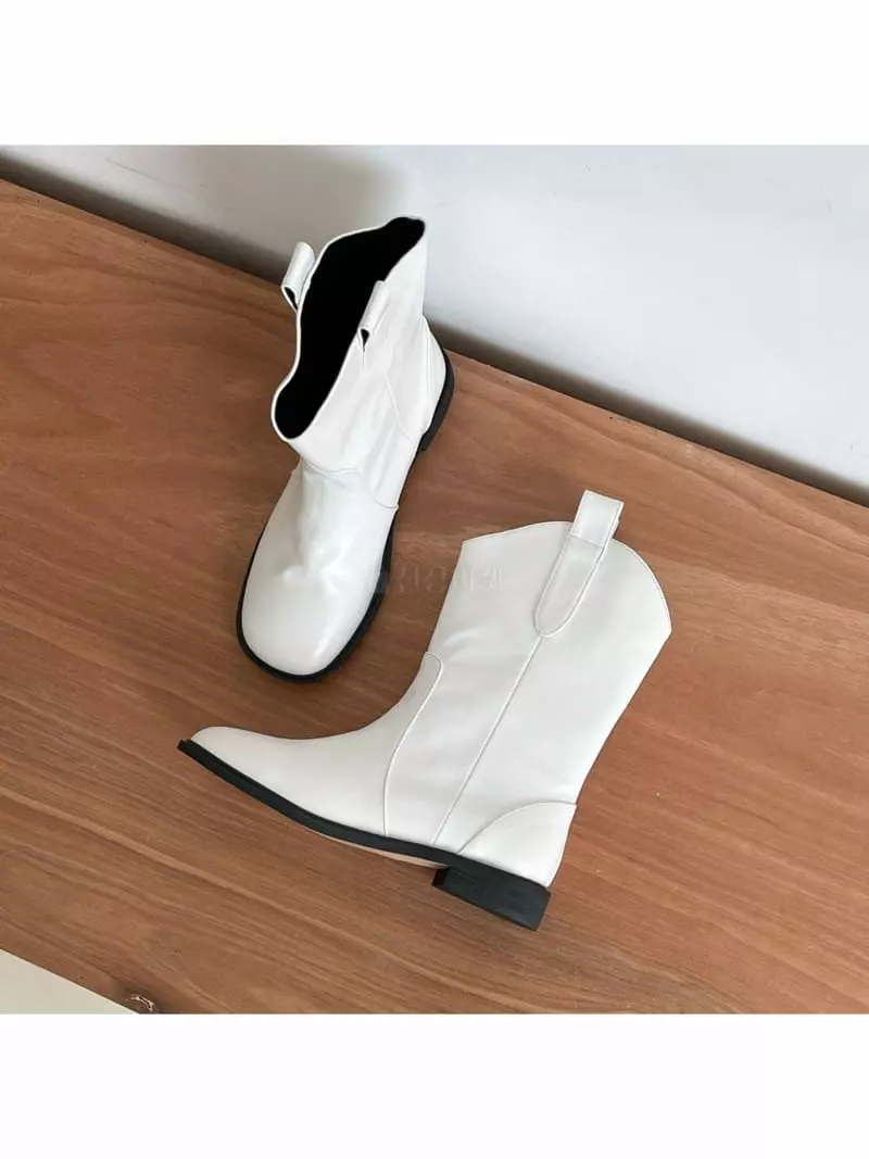 Cooing - Korean Women Fashion - #momslook - jn3071 Boots - 4