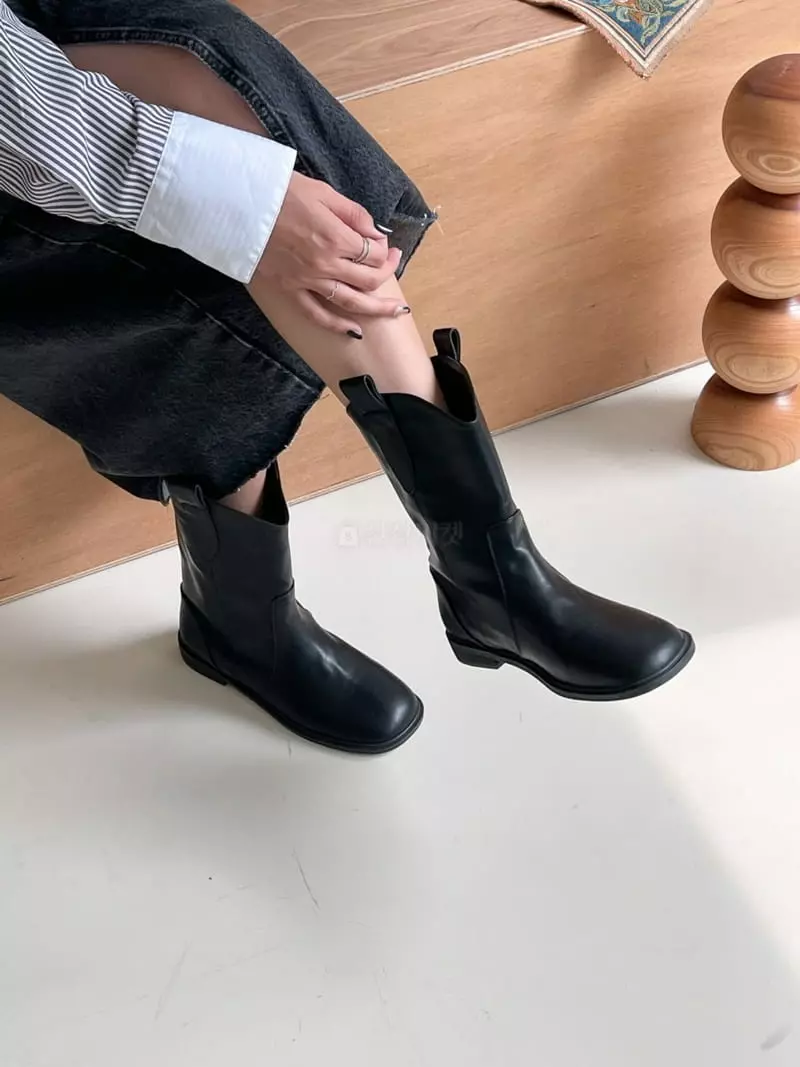 Cooing - Korean Women Fashion - #womensfashion - jn3071 Boots - 8