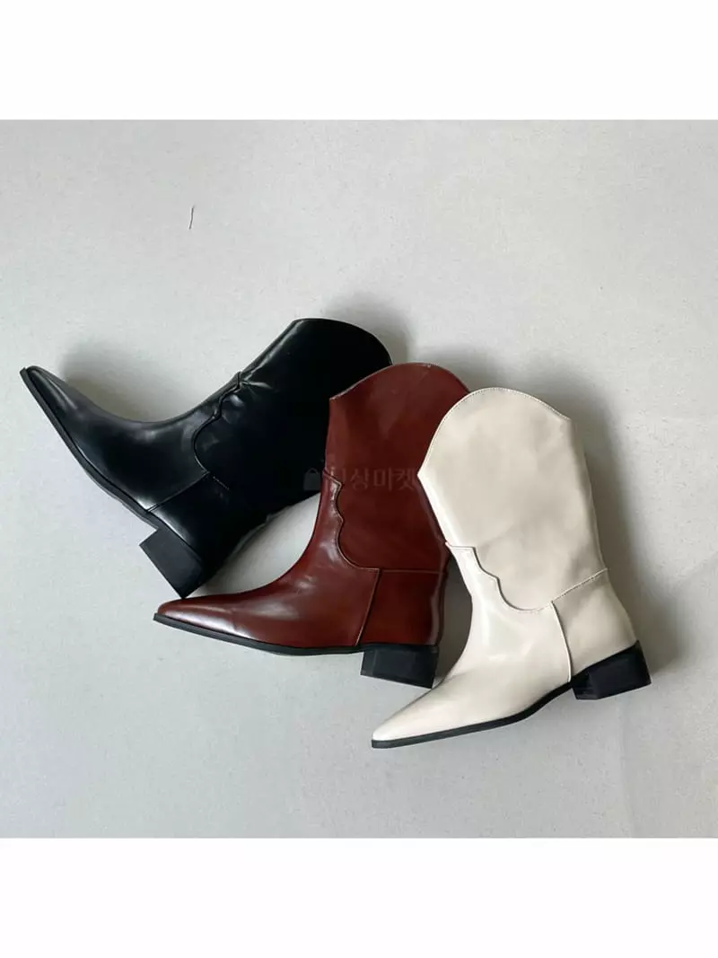 Cooing - Korean Women Fashion - #womensfashion - jn3054 Boots - 3