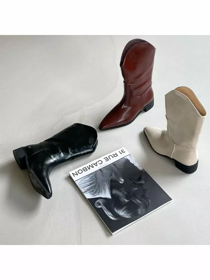Cooing - Korean Women Fashion - #womensfashion - jn3054 Boots - 5