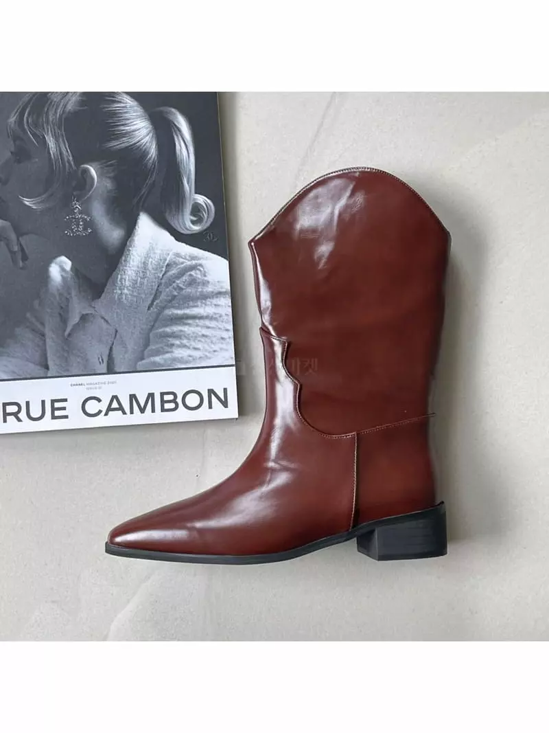 Cooing - Korean Women Fashion - #womensfashion - jn3054 Boots - 9