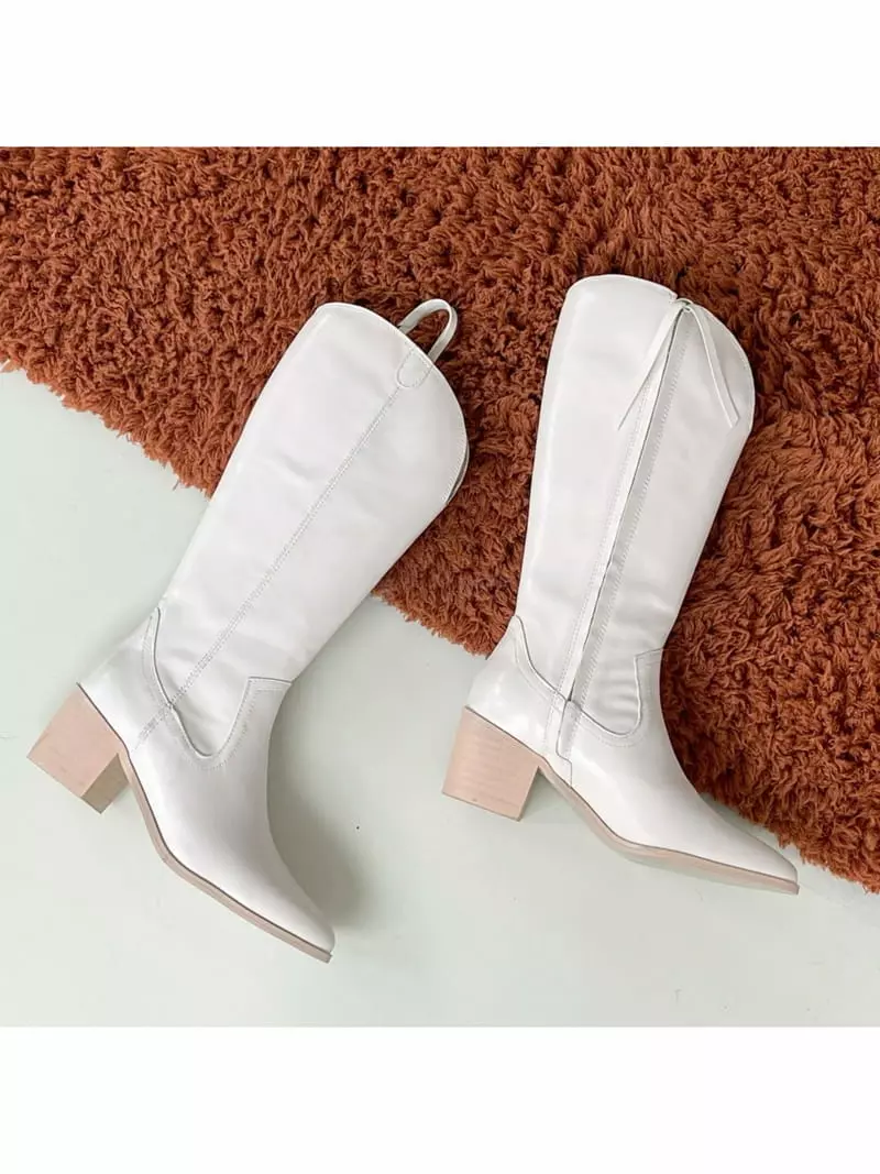 Cooing - Korean Women Fashion - #womensfashion - jn1200 Boots - 2