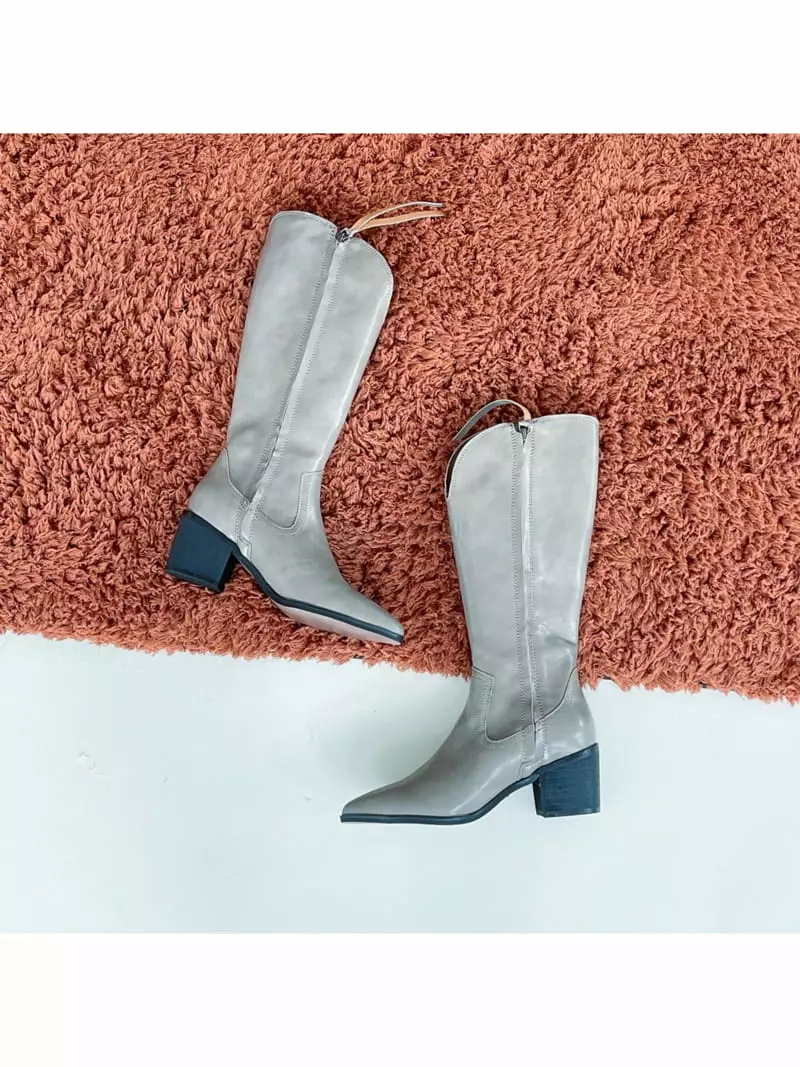 Cooing - Korean Women Fashion - #momslook - jn1200 Boots - 4