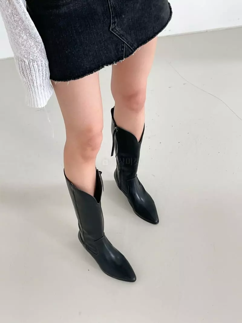 Cooing - Korean Women Fashion - #womensfashion - jn1200 Boots - 6