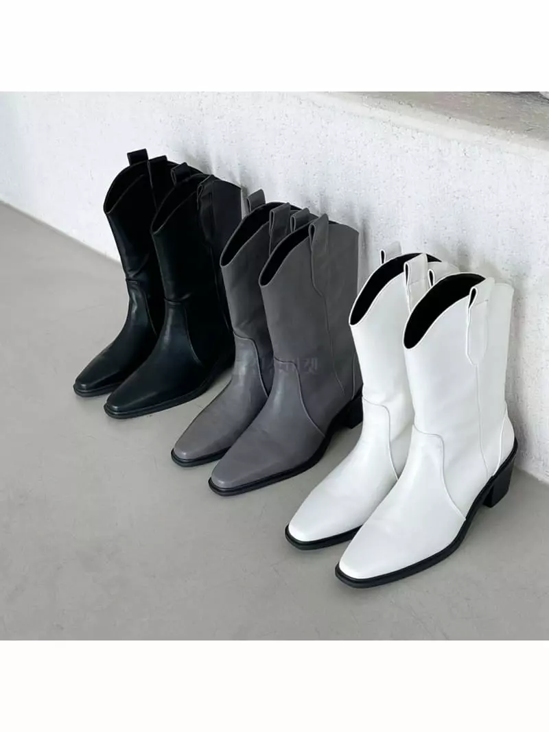 Cooing - Korean Women Fashion - #womensfashion - jm3058 Boots