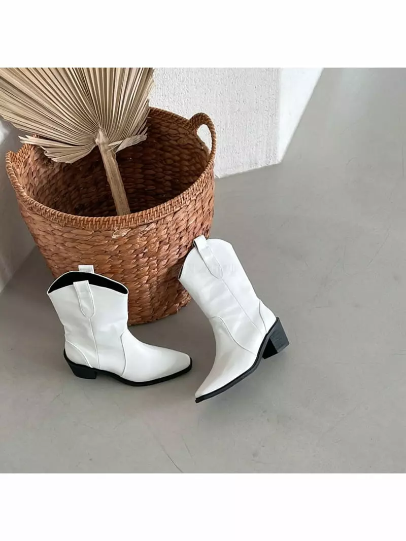 Cooing - Korean Women Fashion - #womensfashion - jm3058 Boots - 5