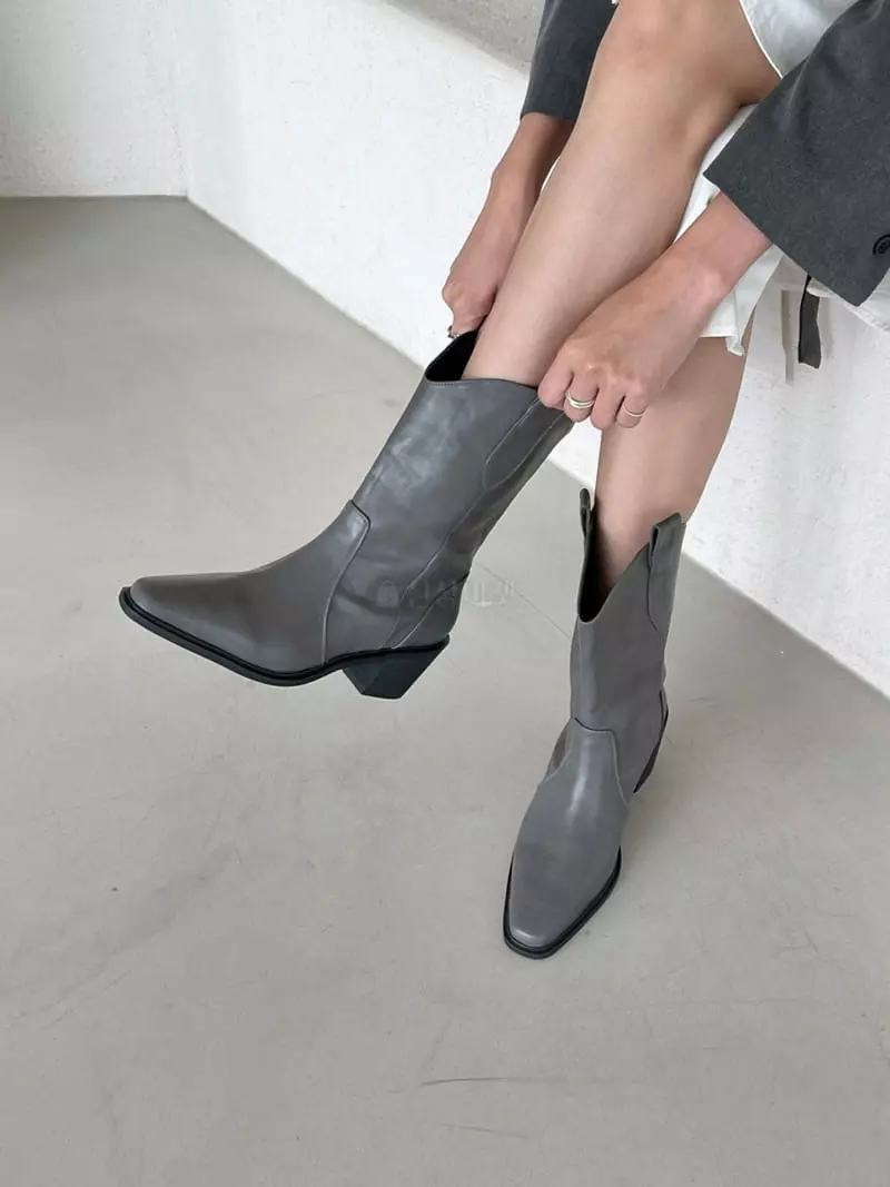 Cooing - Korean Women Fashion - #womensfashion - jm3058 Boots - 7