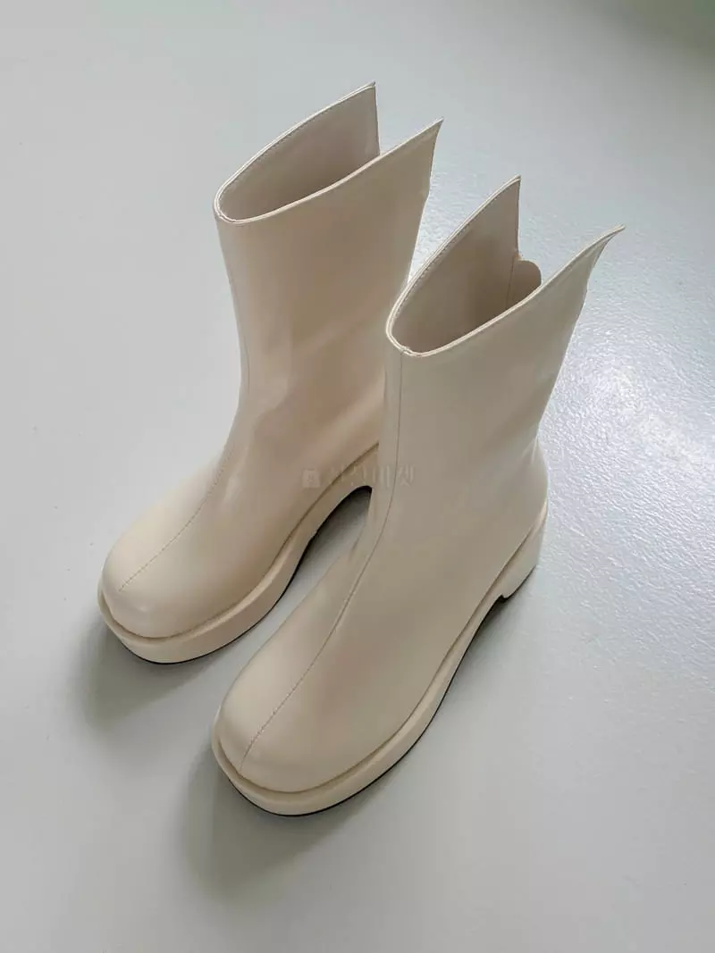 Cooing - Korean Women Fashion - #momslook - hb2025 Boots - 4