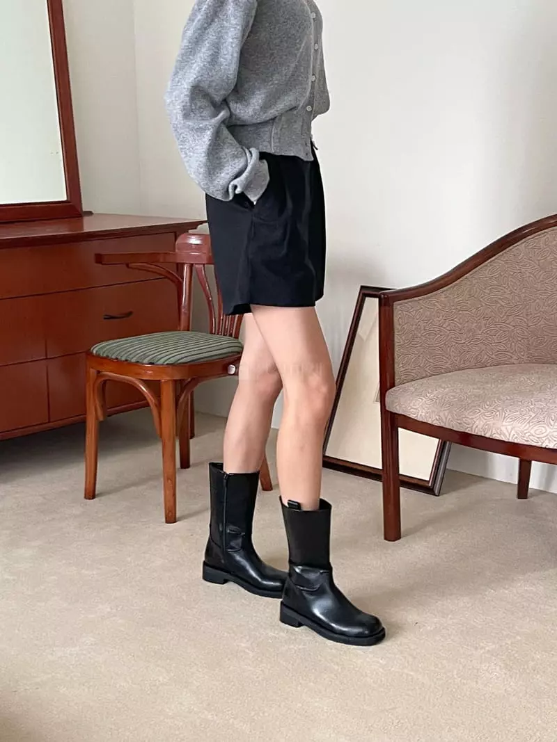 Cooing - Korean Women Fashion - #womensfashion - w4100 Boots - 12