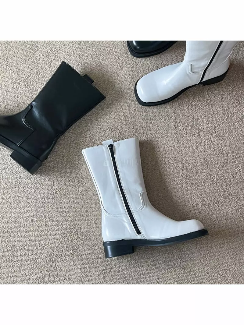 Cooing - Korean Women Fashion - #womensfashion - w4100 Boots - 6