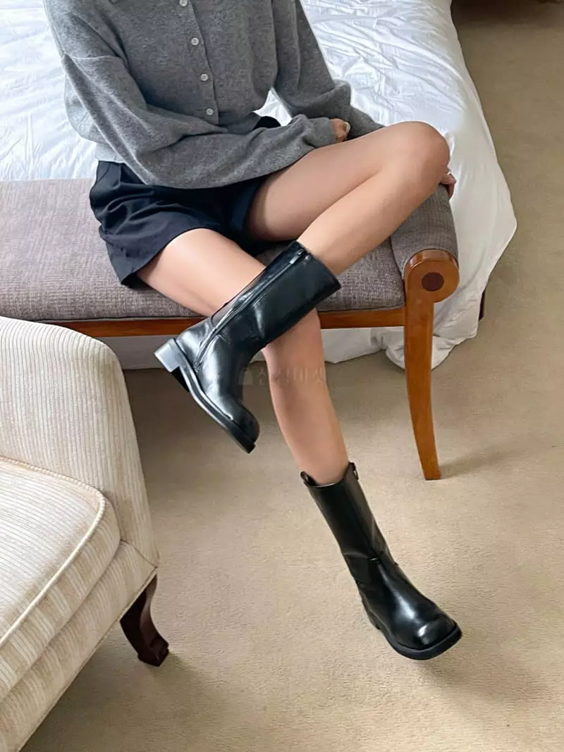 Cooing - Korean Women Fashion - #womensfashion - w4100 Boots - 8
