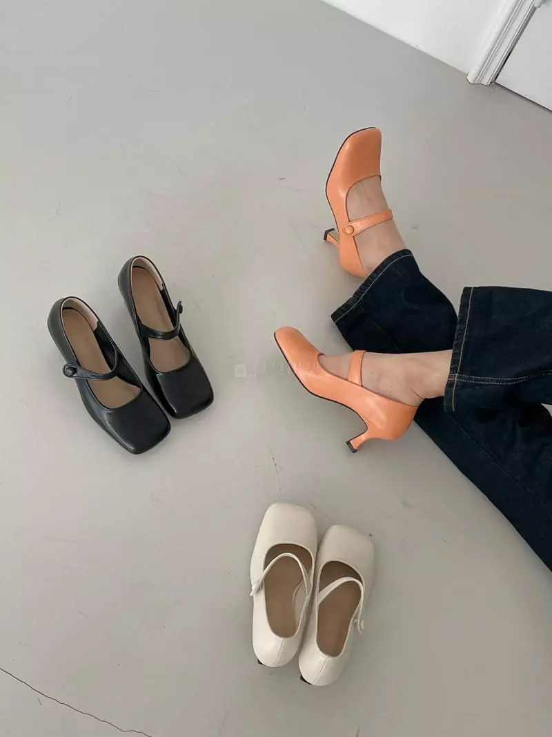 Cooing - Korean Women Fashion - #womensfashion - ha7182 Heel - 2