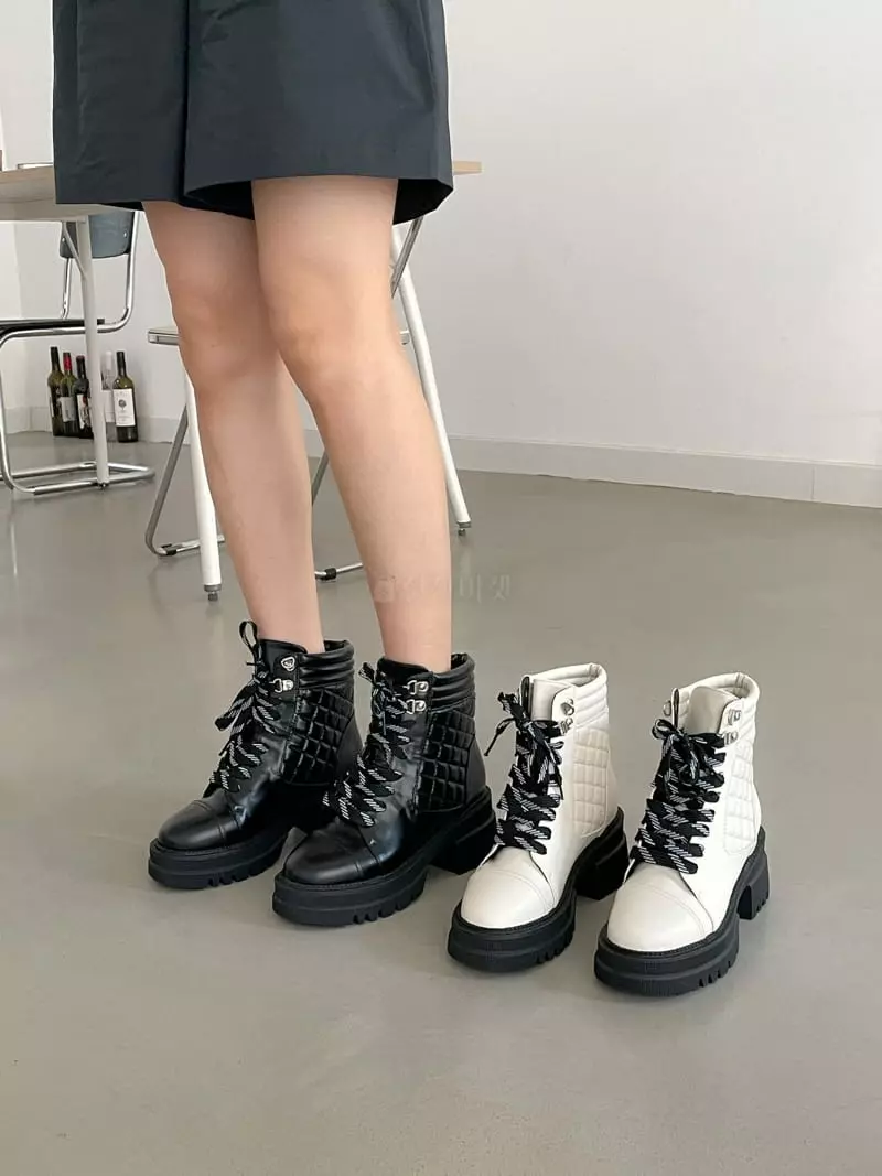 Cooing - Korean Women Fashion - #womensfashion - ha7181 Boots Walker