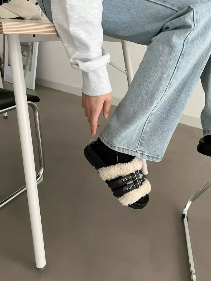 Cooing - Korean Women Fashion - #womensfashion - ha2098 Slippers - 12