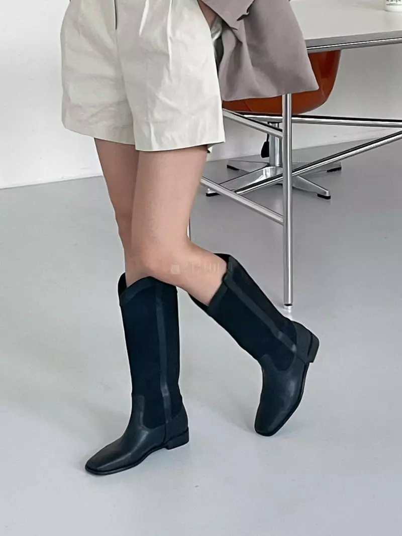 Cooing - Korean Women Fashion - #womensfashion - cr0211 Boots - 12