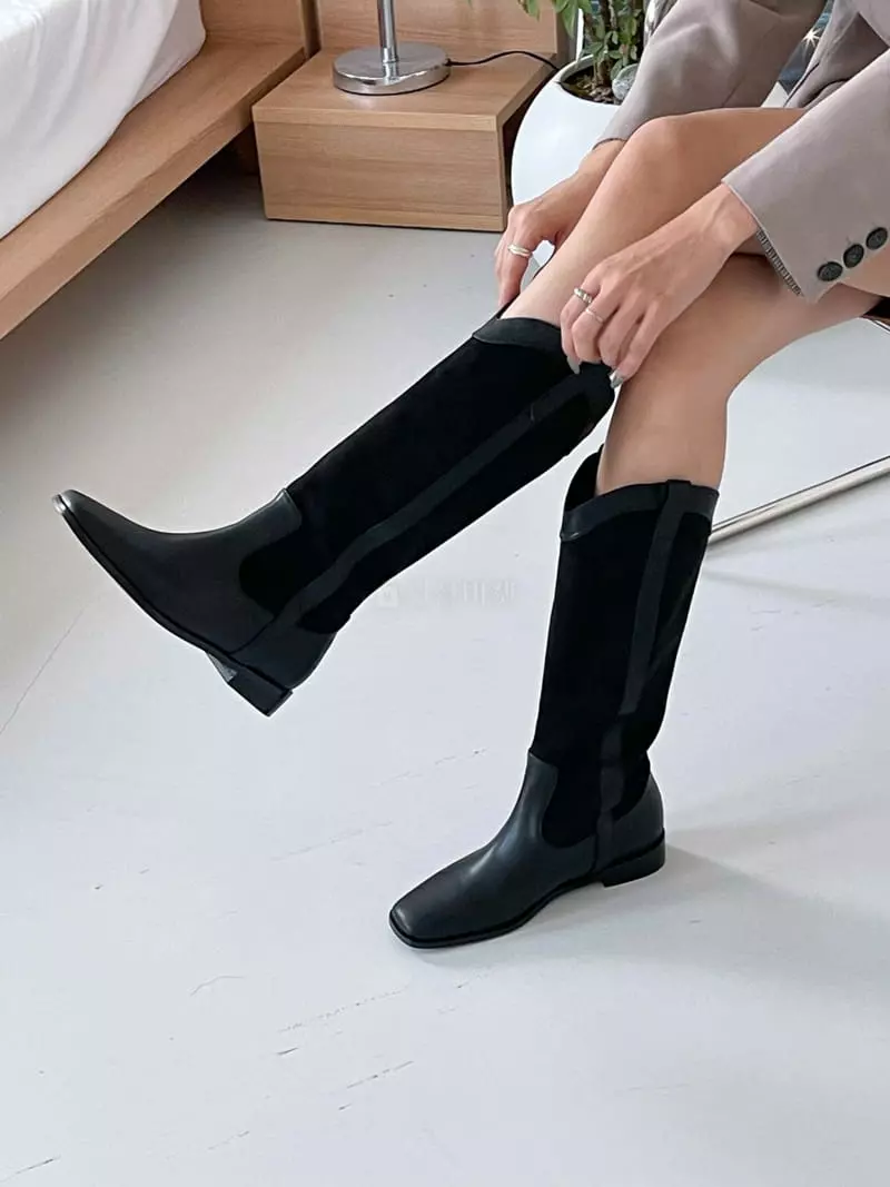 Cooing - Korean Women Fashion - #womensfashion - cr0211 Boots - 8