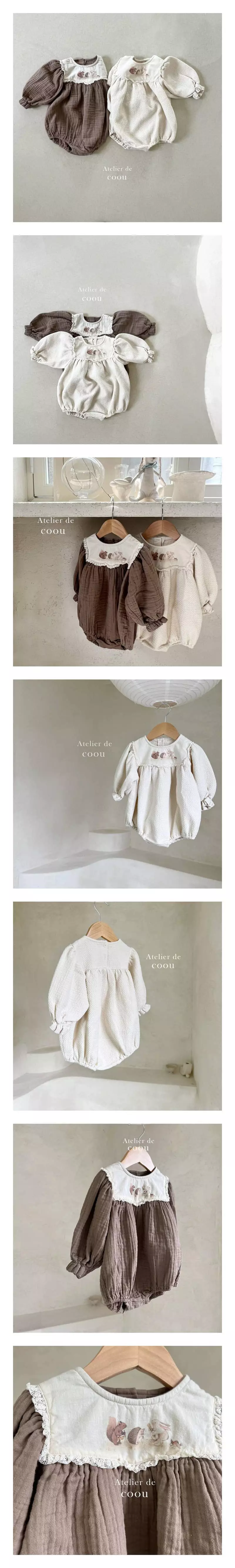Coou - Korean Baby Fashion - #babygirlfashion - Anfant Bodysuit