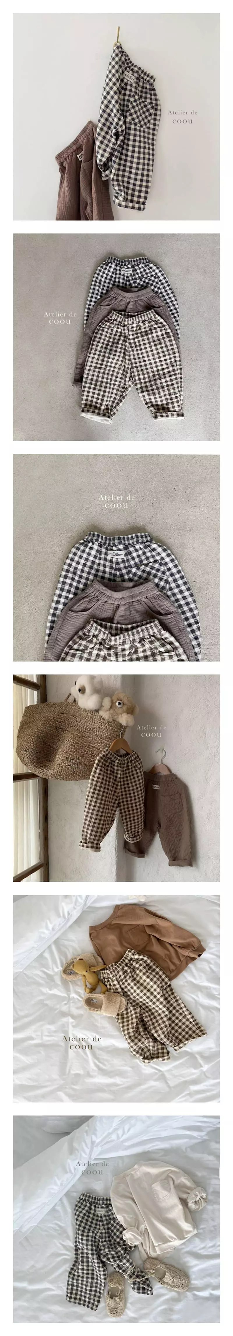 Coou - Korean Children Fashion - #littlefashionista - Fran Pants