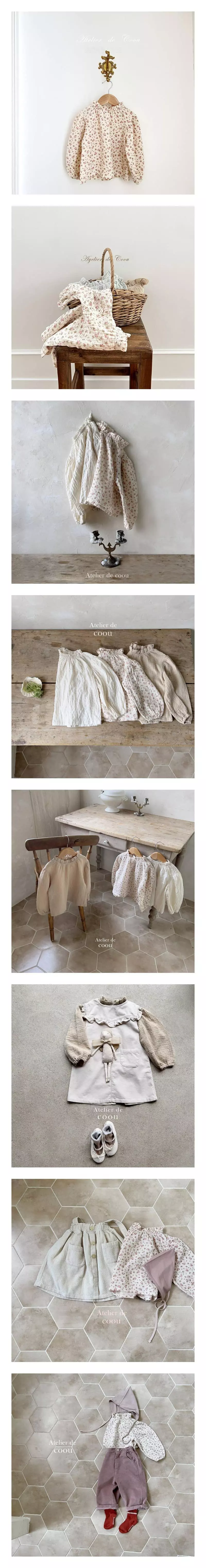 Coou - Korean Children Fashion - #prettylittlegirls - Cori Blouse