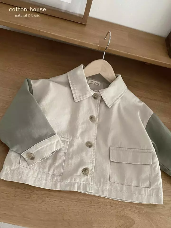 Cotton House - Korean Children Fashion - #Kfashion4kids - Color Jacket - 12