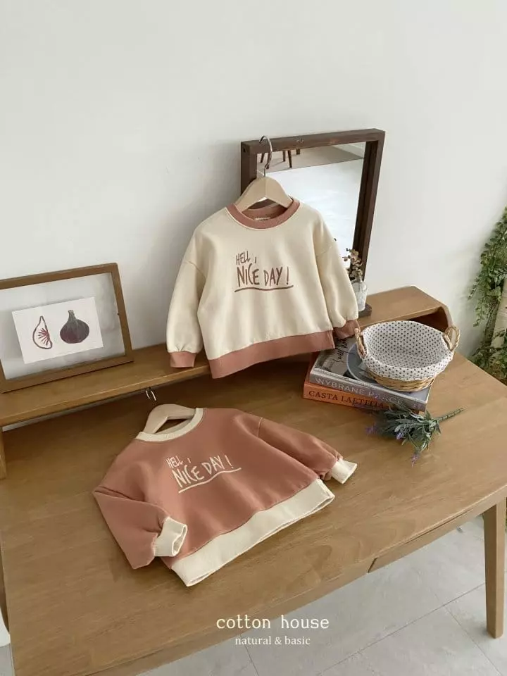 Cotton House - Korean Children Fashion - #Kfashion4kids - Nice Sweatshirt - 10
