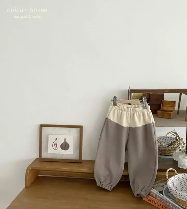 Cotton House - Korean Children Fashion - #Kfashion4kids - Color Terry Pants - 8