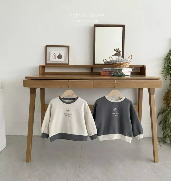Cotton House - Korean Children Fashion - #Kfashion4kids - Jebi Sweatshirt