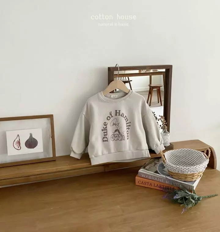 Cotton House - Korean Children Fashion - #Kfashion4kids - Duck Sweatshirt - 9