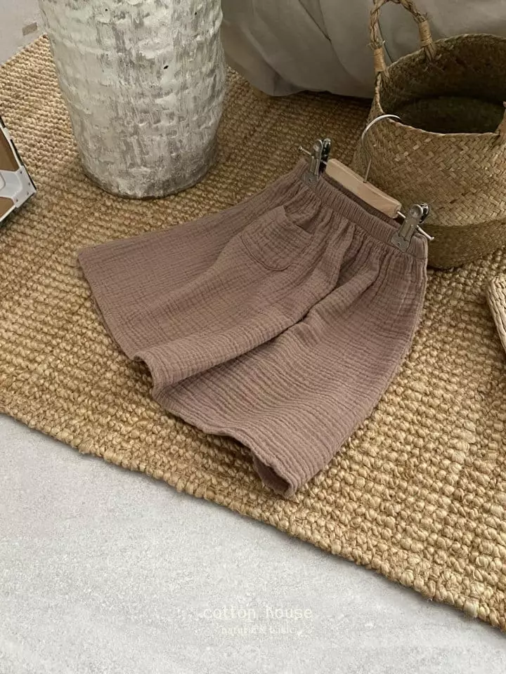 Cotton House - Korean Children Fashion - #Kfashion4kids - Yoru Pocket Skirt - 5