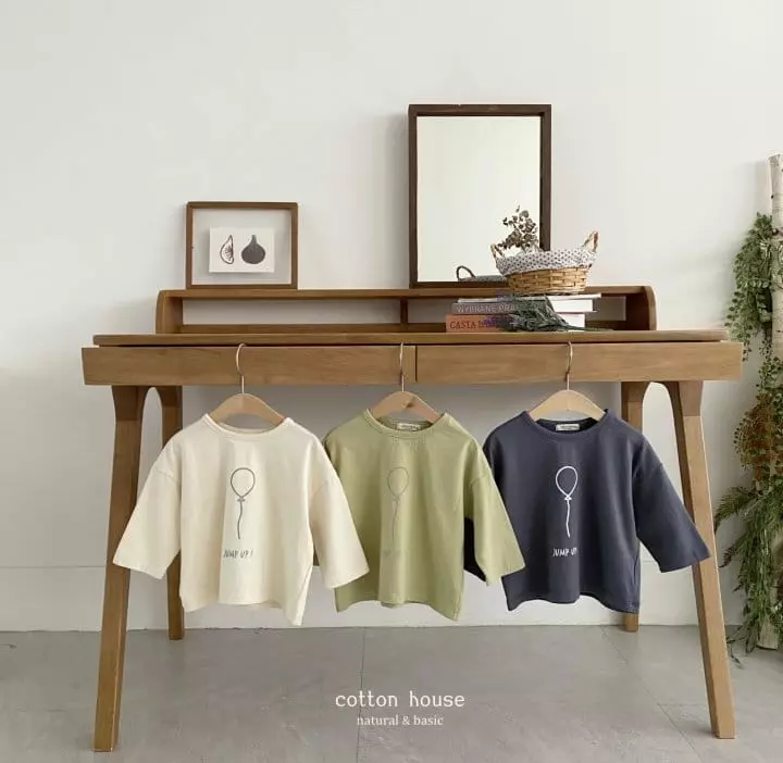Cotton House - Korean Children Fashion - #Kfashion4kids - Balloon Tee