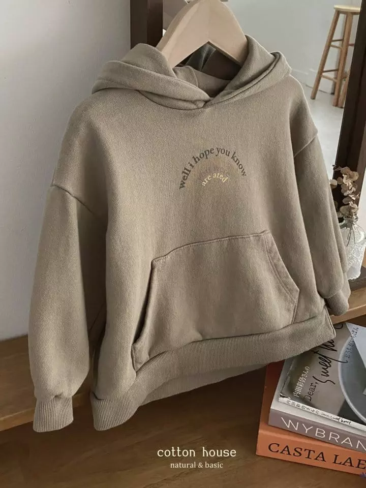 Cotton House - Korean Children Fashion - #childofig - U Know Hoody Tee - 3