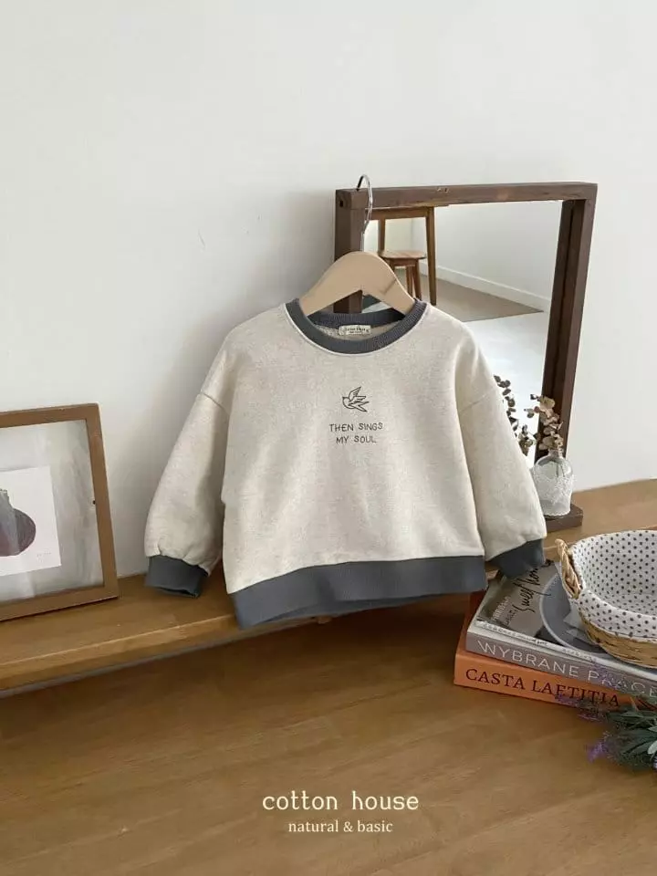 Cotton House - Korean Children Fashion - #childofig - Jebi Sweatshirt - 7