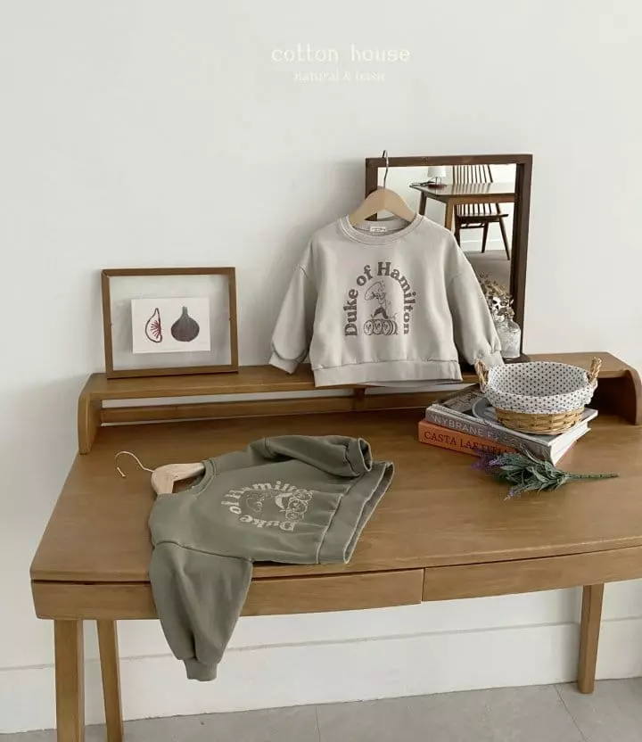 Cotton House - Korean Children Fashion - #childofig - Duck Sweatshirt