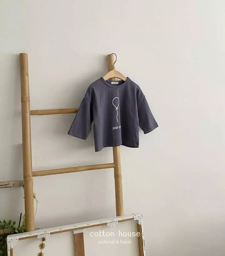 Cotton House - Korean Children Fashion - #childofig - Balloon Tee - 9