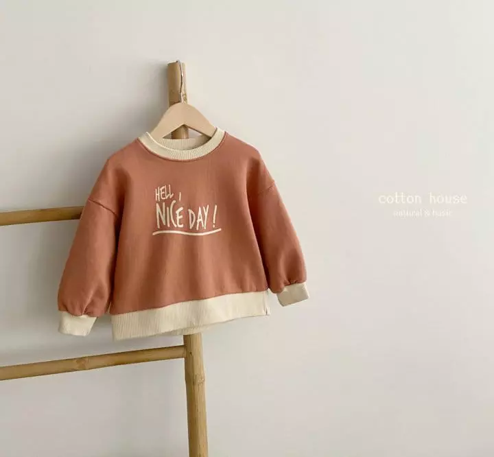 Cotton House - Korean Children Fashion - #childrensboutique - Nice Sweatshirt - 3