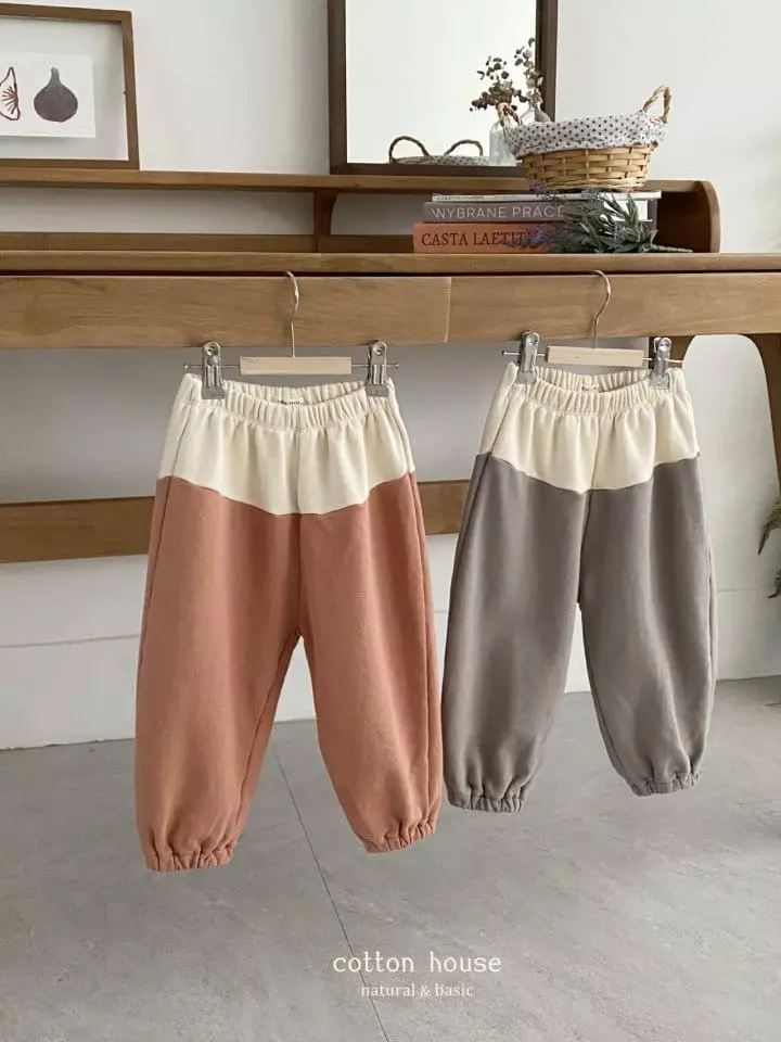 Cotton House - Korean Children Fashion - #childrensboutique - Color Terry Pants