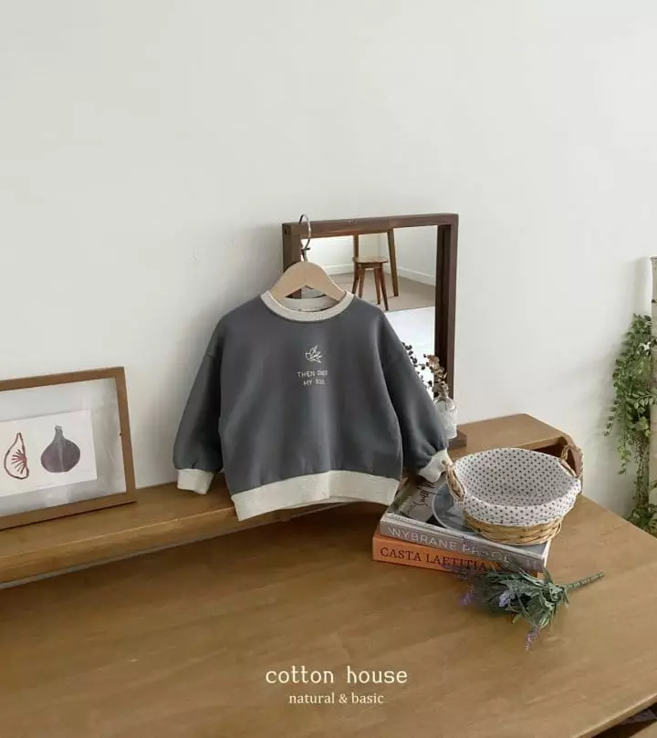 Cotton House - Korean Children Fashion - #childrensboutique - Jebi Sweatshirt - 8